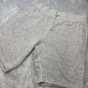Roots Athletics Canada Sweatshorts Mens XL Heather Gray Lounge Basketball Gym